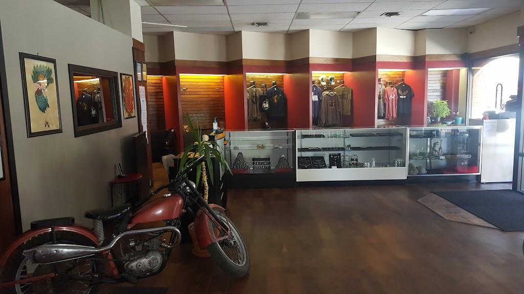 Electric City Tattoo Emporium Inside in Great Falls, Montana