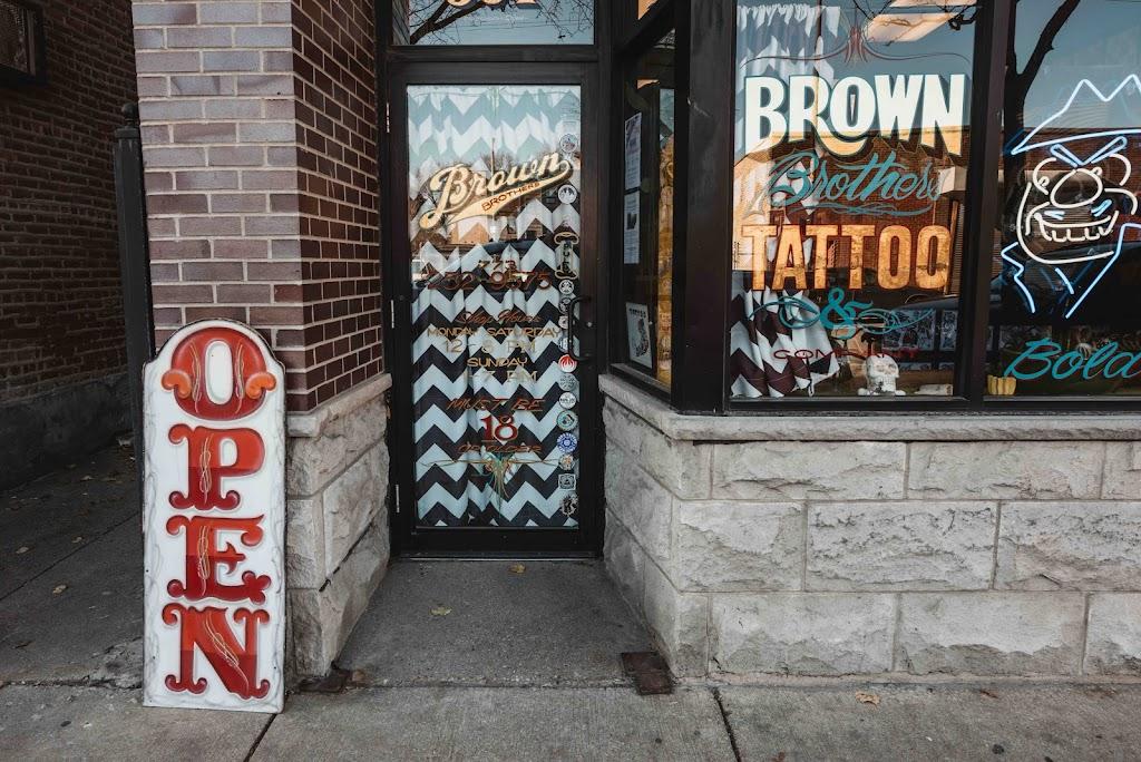 Brown Brothers Tattoo Exterior in Chicago, Illinois