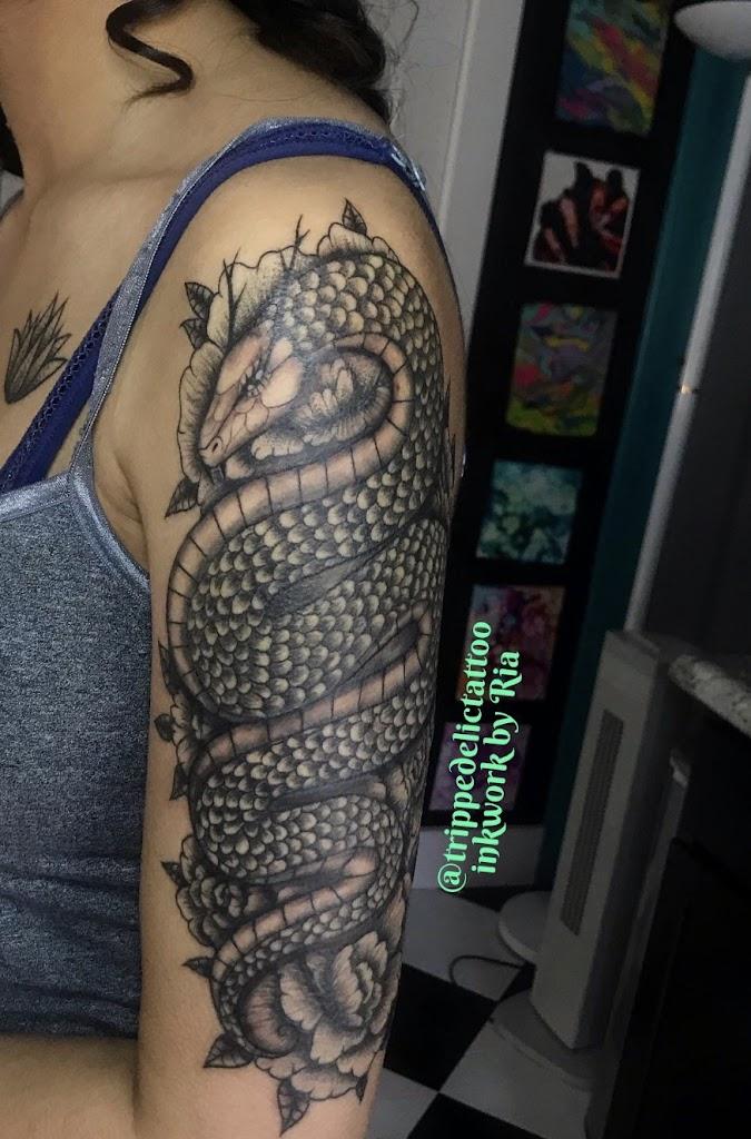 Trippedelic Tattoo Tattoo in Noblesville, Indiana