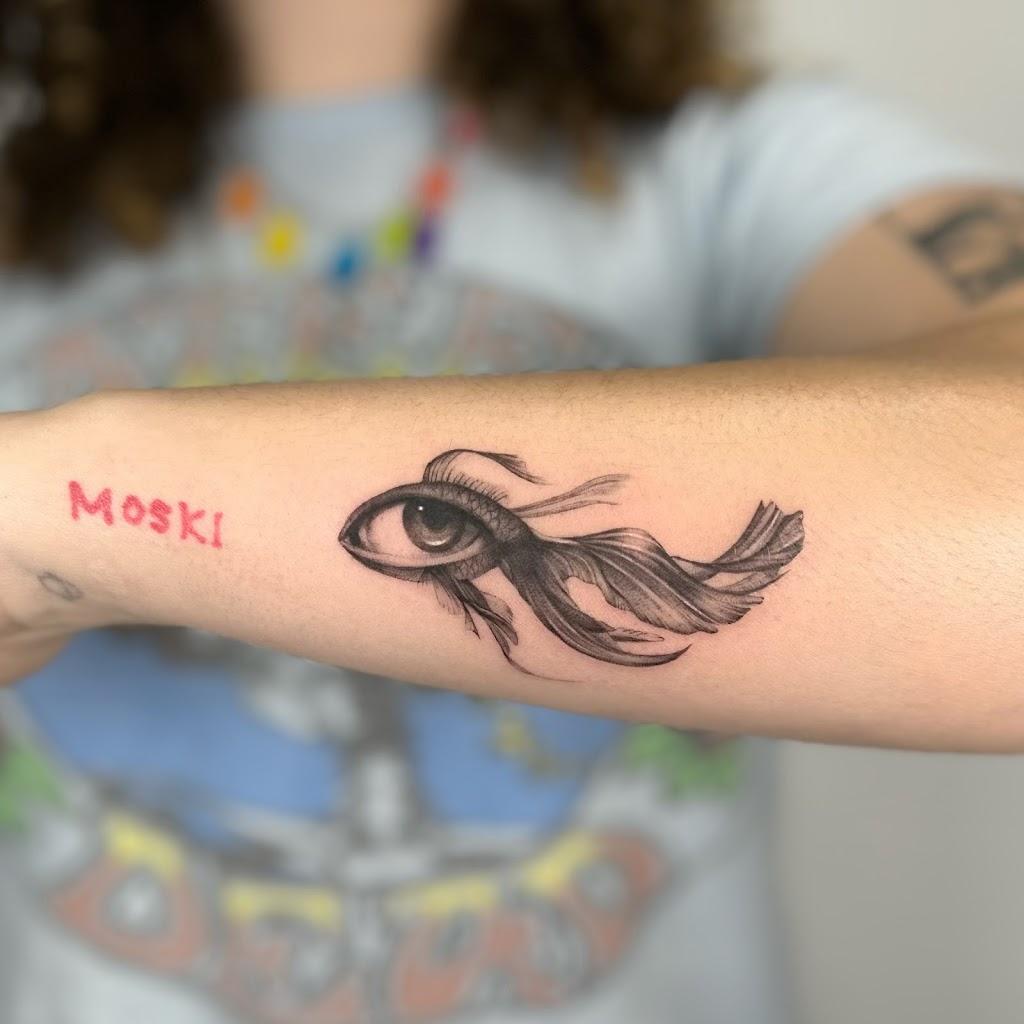 Baron Art Tattoo & Piercing Studio Tattoo in Los Angeles, California