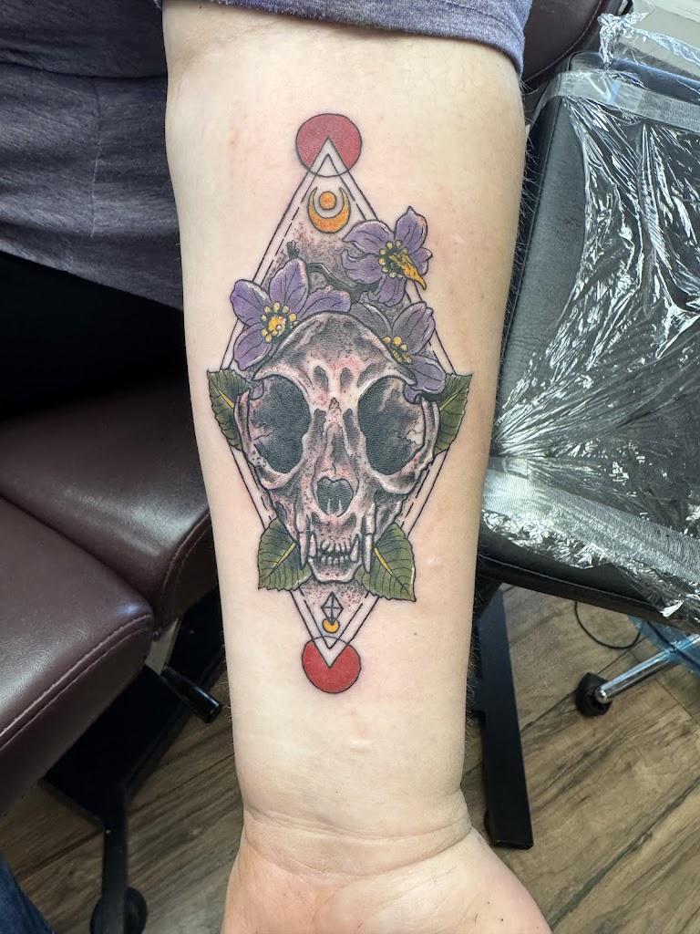 Black Cat Custom Tattoo