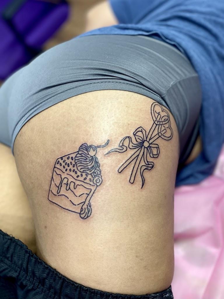 The Pink Toadstool Tattoo Tattoo in Radcliff, Kentucky