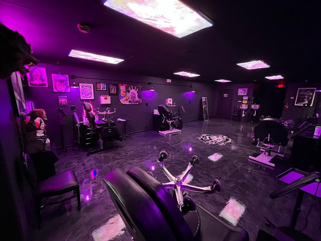 Splatter House Tattoo Parlor & Emporium Inside in Eastpointe, Michigan