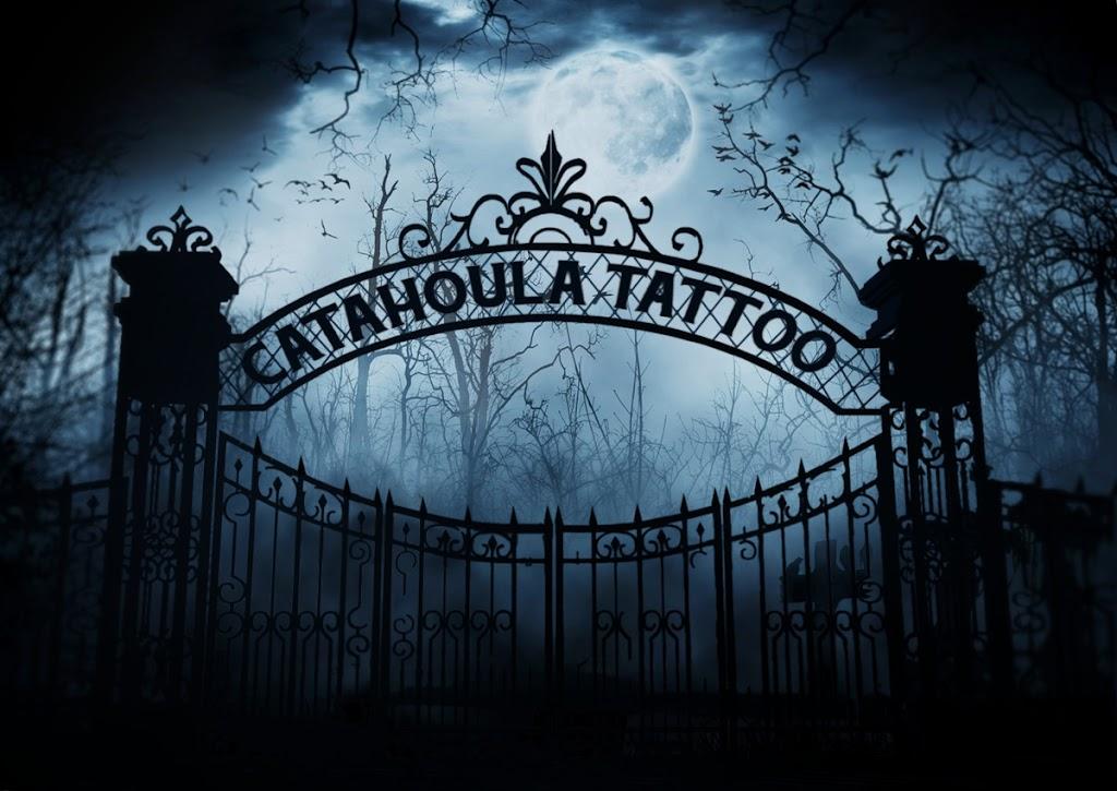 Catahoula Tattoo