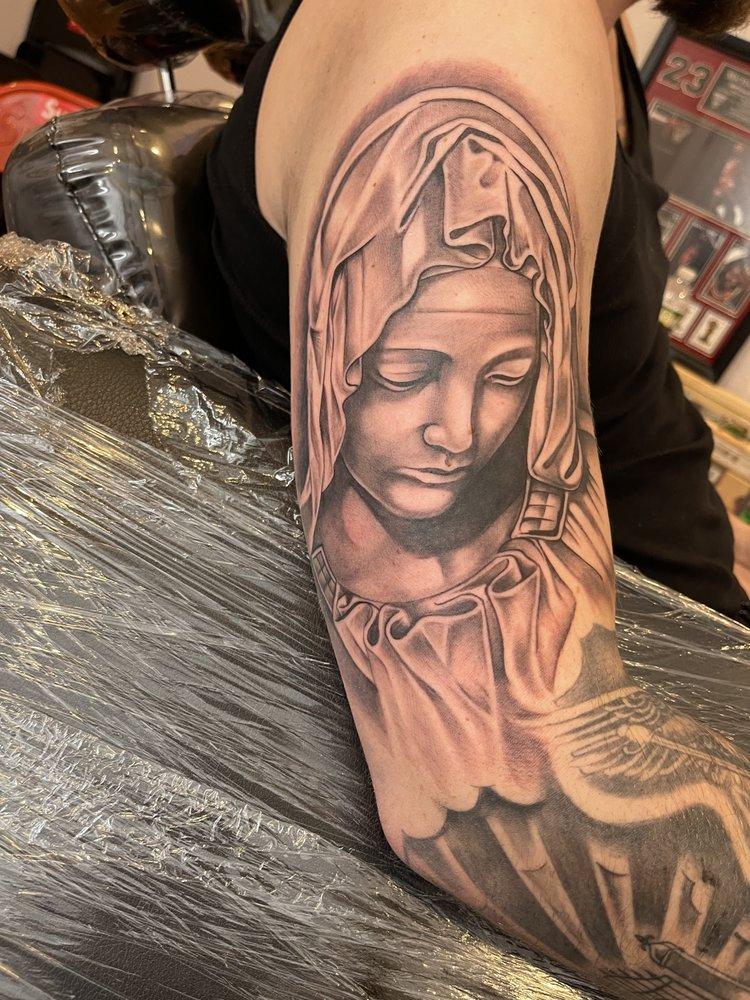Blue Diamond Tattoo Studio Tattoo in Attleboro, Massachusetts