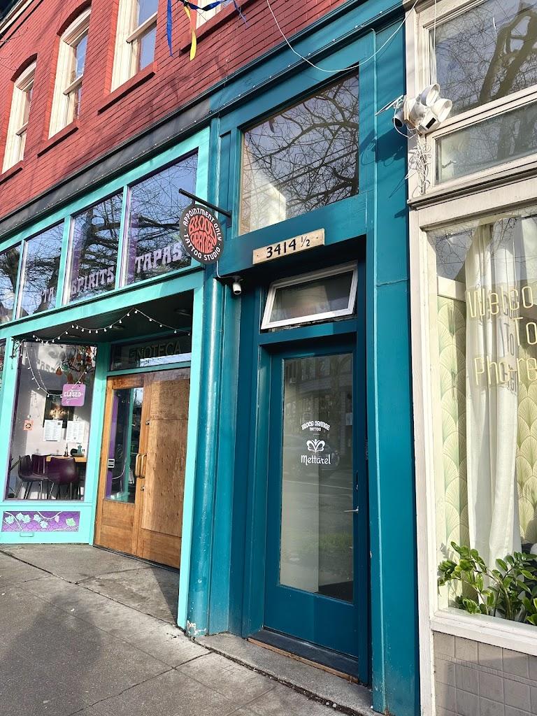 Blood Orange Tattoo Exterior in Seattle, Washington
