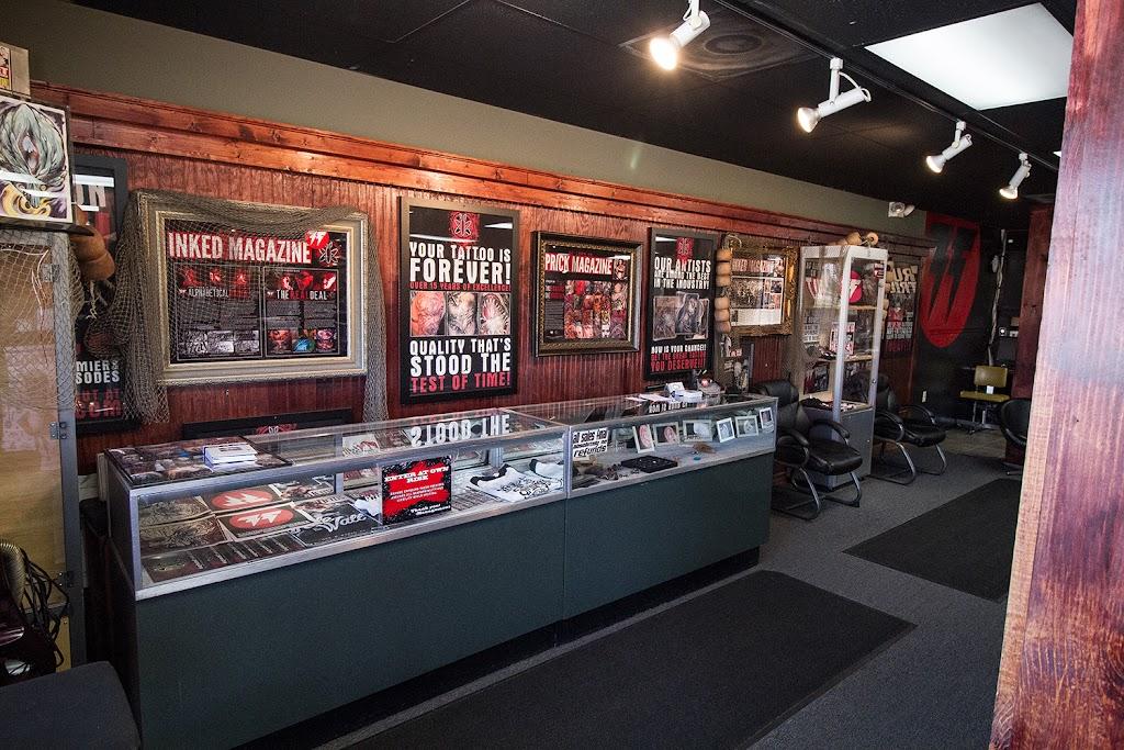 Truth and Triumph Tattoo Inside in Dayton, Ohio