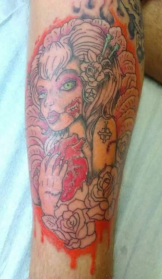 Very Sick Tattoos Tattoo in Madison, Maine