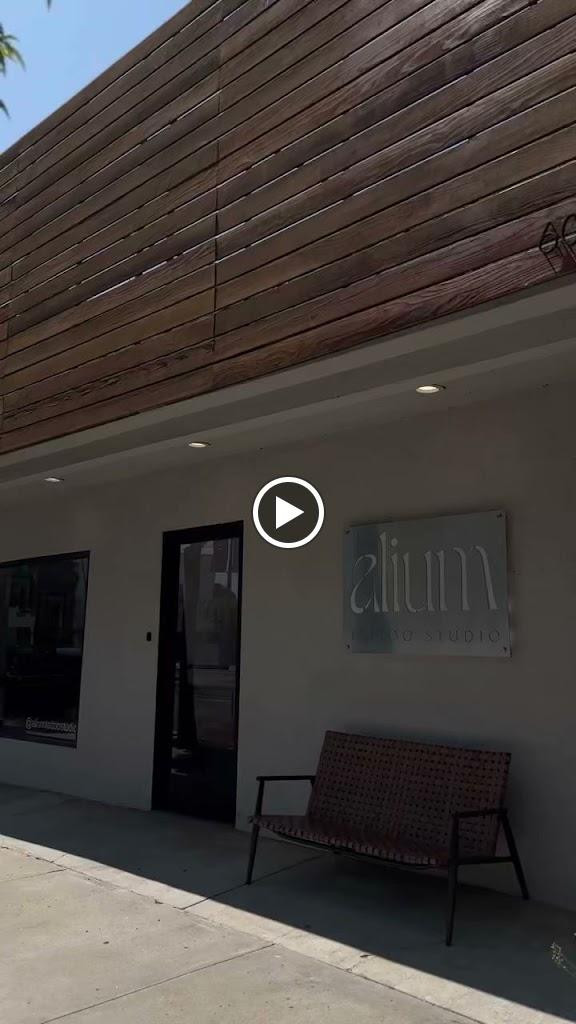 Alium Tattoo Studio Videos in Culver City, California