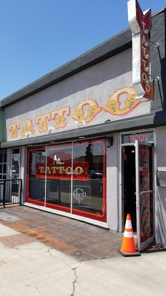 The Chrome Lady Tattoo Exterior in San Diego, CA