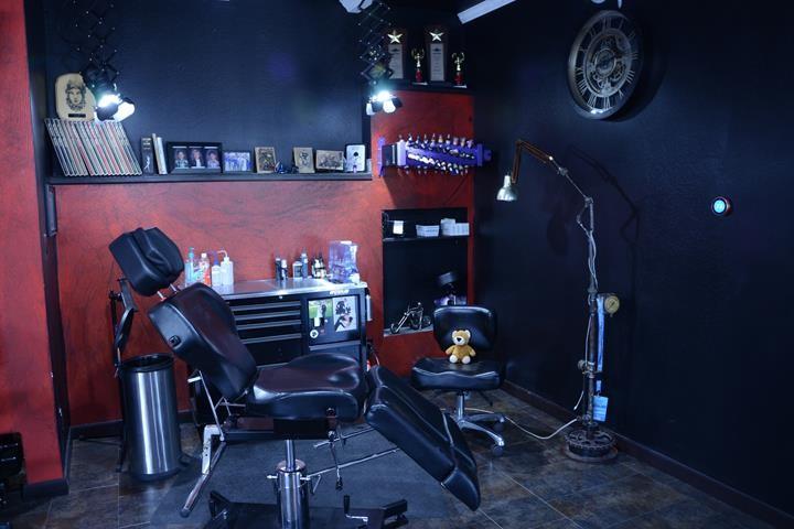 Eternal Tattoo & Body Piercing Inside in Columbus, Nebraska