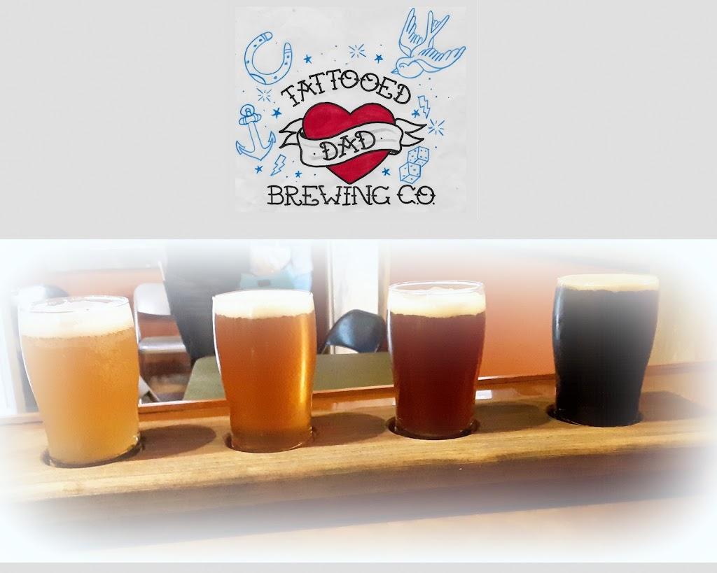 Tattooed Dad Brewing Co. By owner in Jackson, Maine