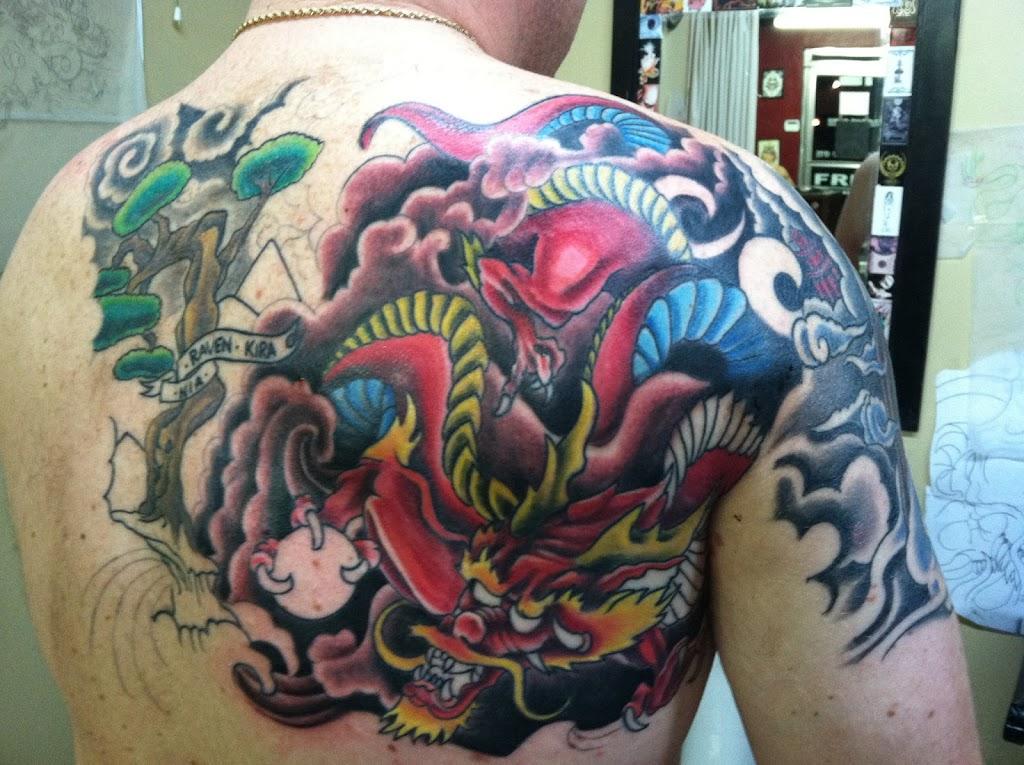 Against All Odds Tattoo Tattoo in Auburn, Alabama