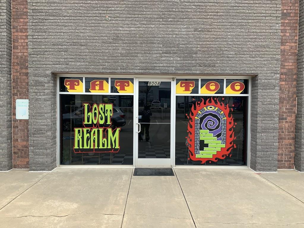 Lost Realm Tattoo Exterior in Oklahoma City, Oklahoma