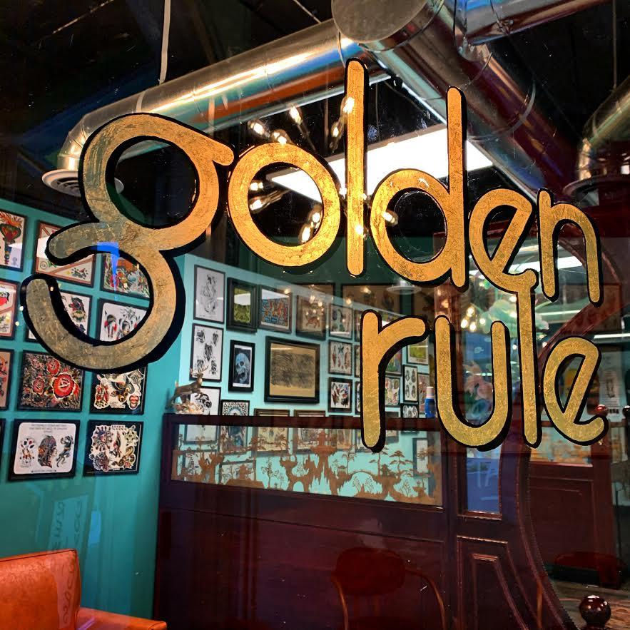 Golden Rule Tattoo