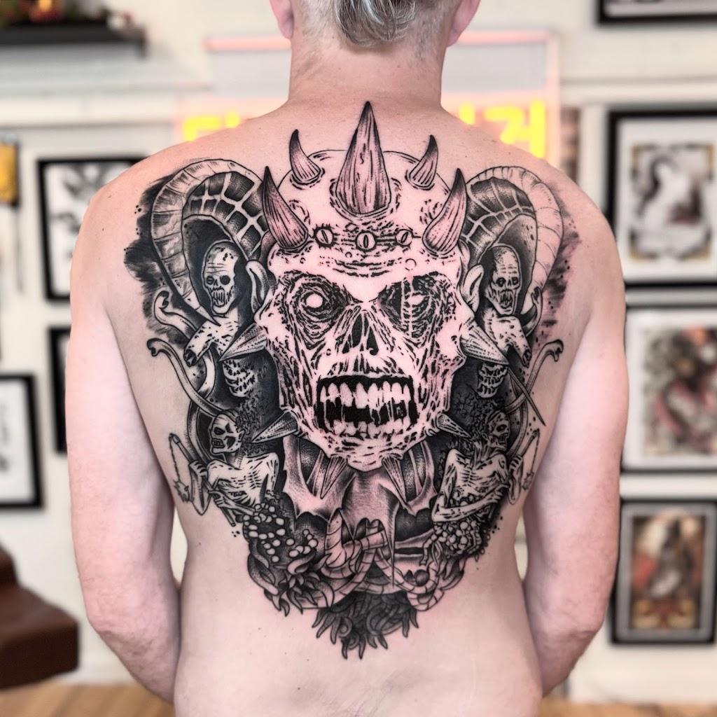 TOUGH TIGER TATTOO