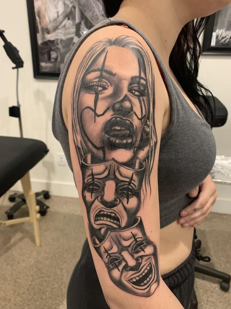 grieving ink tattoo Tattoo in Amity, Oregon