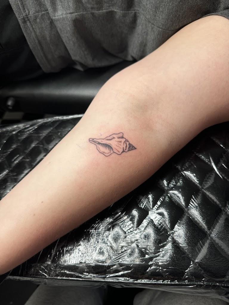 Fine Line Tattoo Studio Tattoo in Durham, New Hampshire