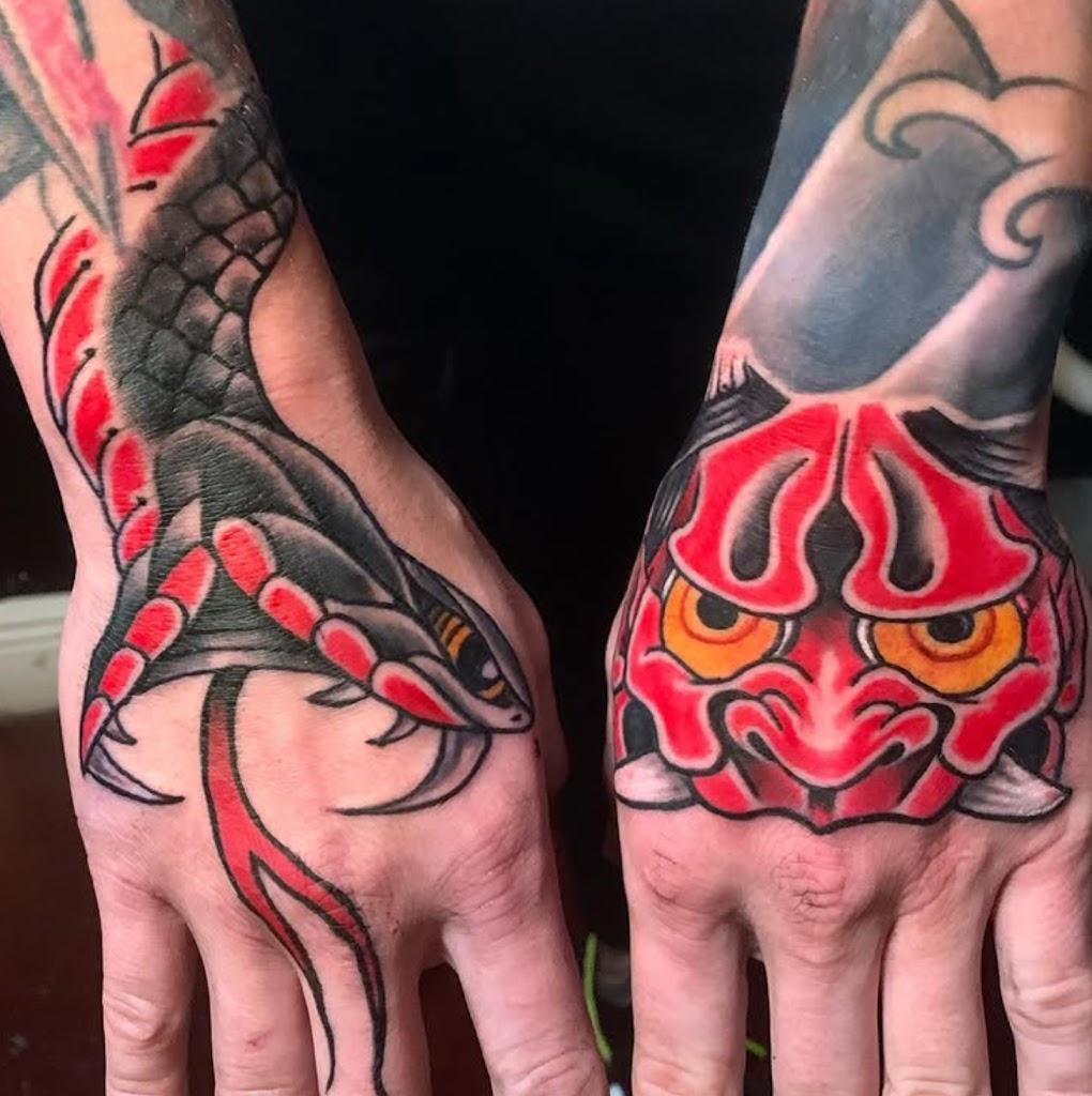 Undertow tattoo company