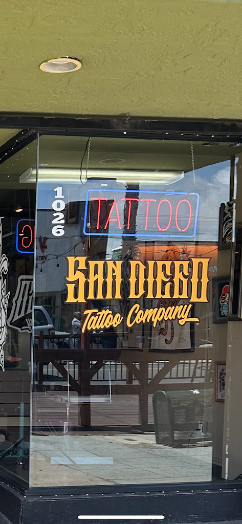San Diego Tattoo Company Exterior in San Diego, California