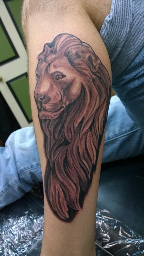 Black Shamrock 215 Tattoo Tattoo in Stillwater, Oklahoma