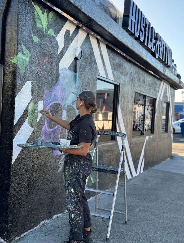 Hustle Tattoo & Piercing Studio Exterior in San Diego, California