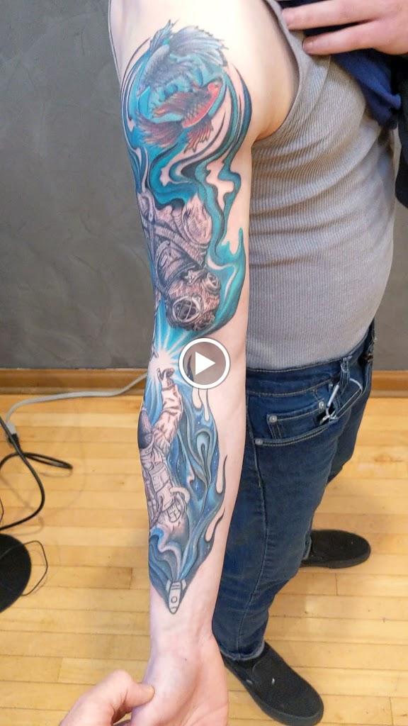 Wave's Raditattoo Me Parlor Videos in Dayton, Ohio