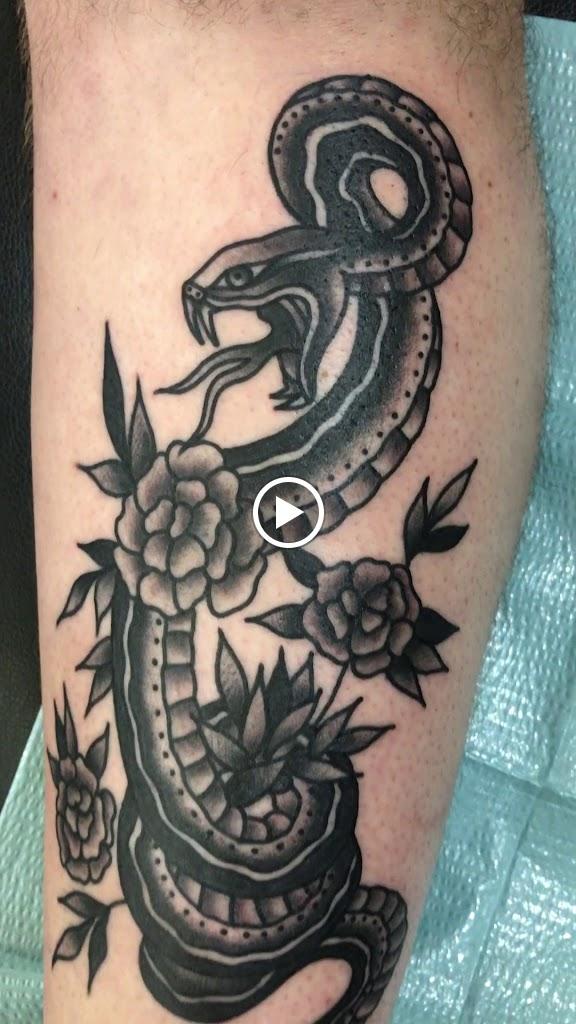 The Rusty Needle Tattoo Videos in Conway, Arkansas