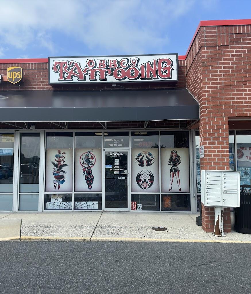 Obbey Tattooing Exterior in Delmar, Delaware