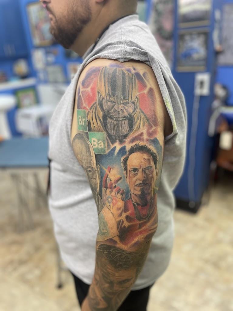 Back Alley Tattoo By owner in Midland, Texas