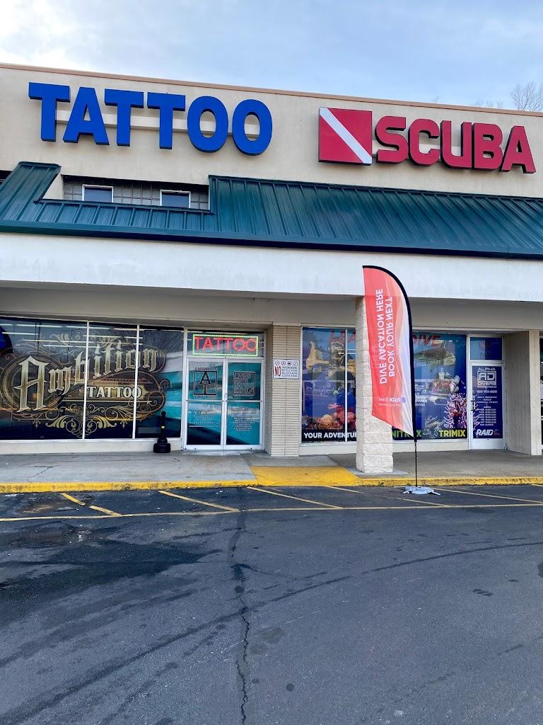 Ambition Tattoo Exterior in Knoxville, Tennessee