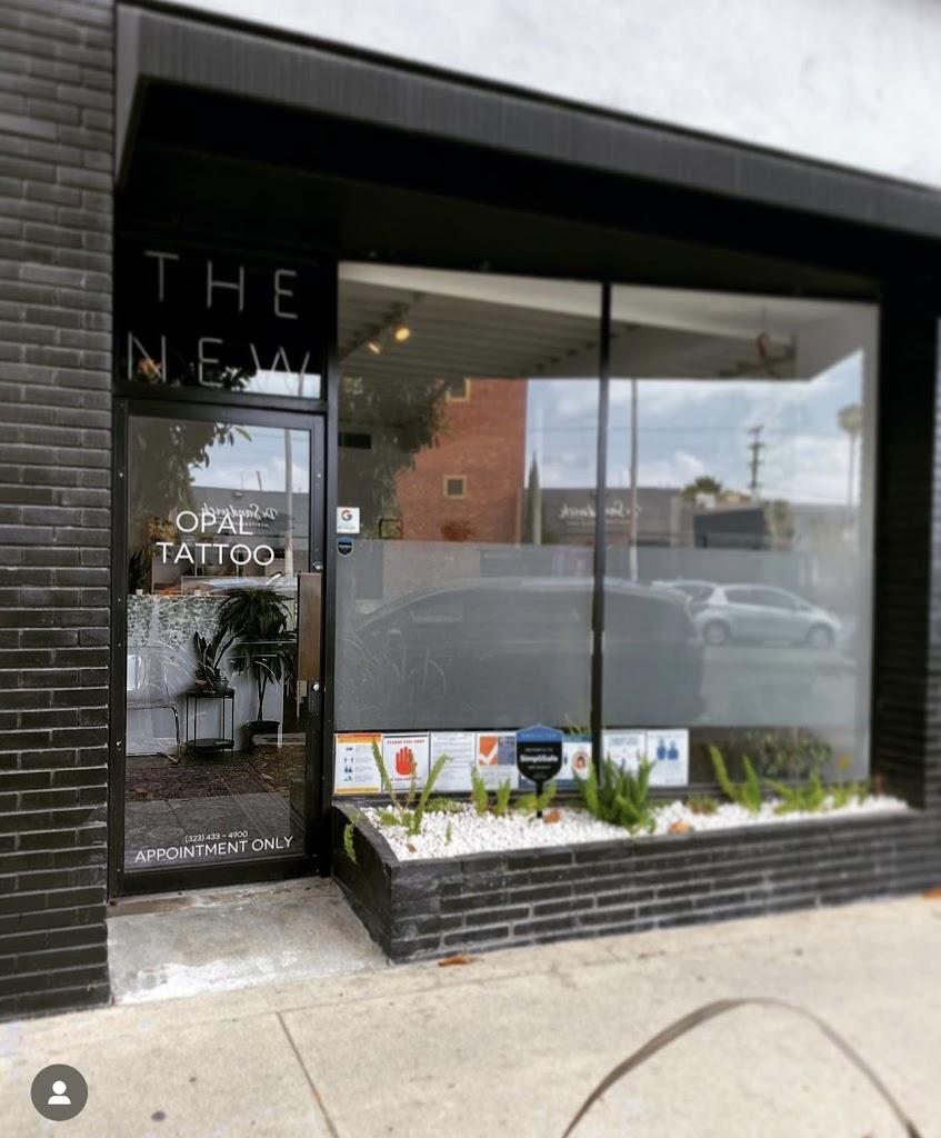 Opal Tattoo Studio Exterior in Los Angeles, California