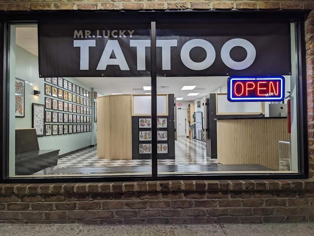 Mr Lucky Tattoo Exterior in Dunkirk, Maryland