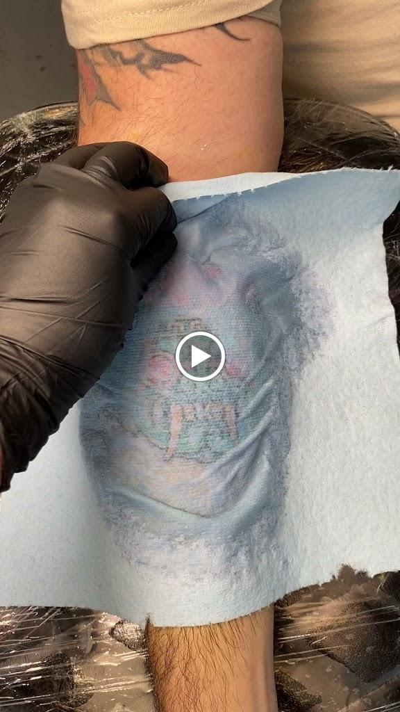 Hidden Light Tattoo Videos in Chicago, Illinois