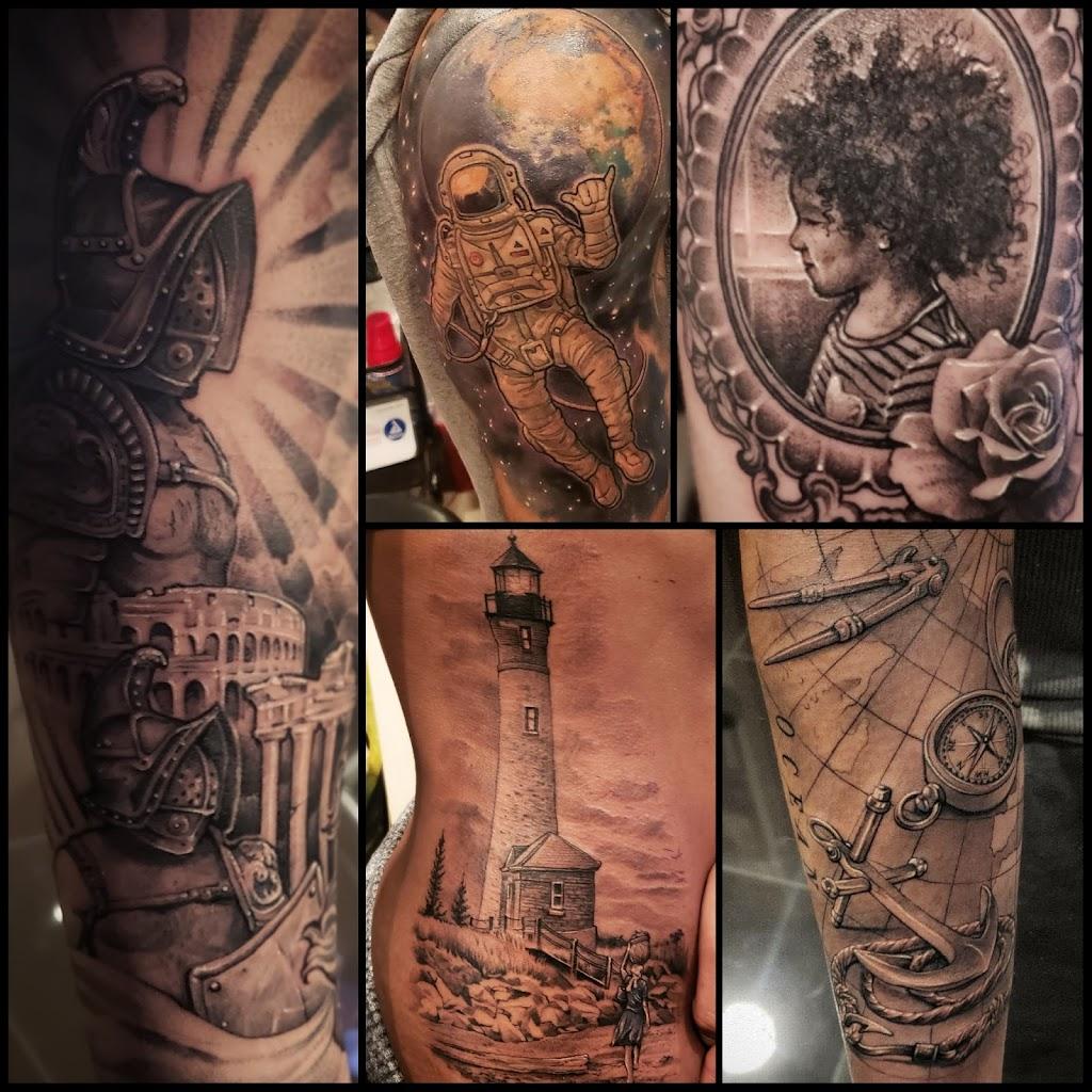OWTA || ONE WITH THE ARTS Tattoo in East Providence, Rhode Island
