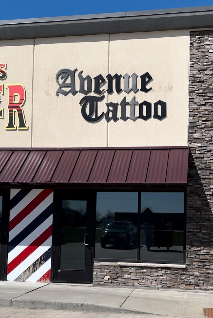 Avenue Tattoo Exterior in West Fargo, North Dakota