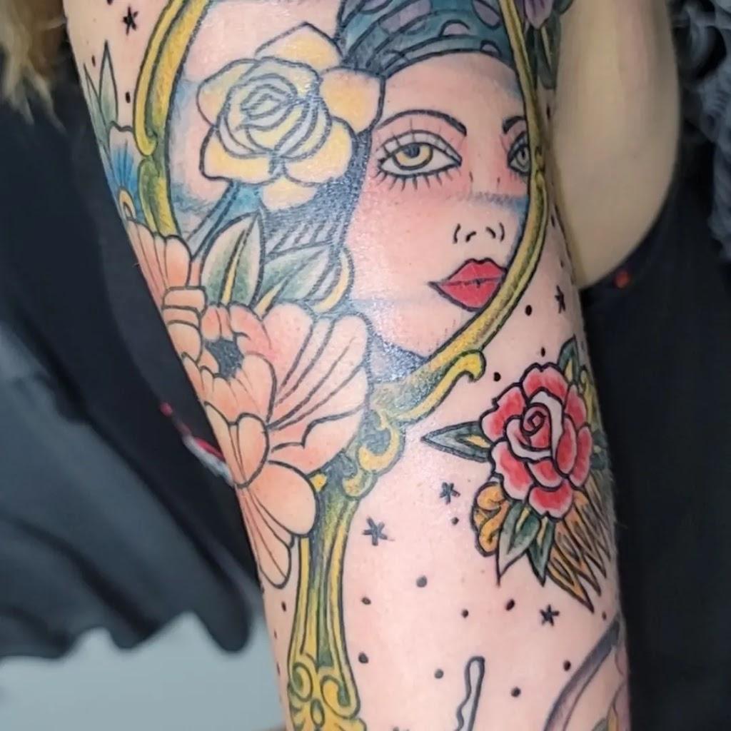 Yellow Rose Tattoo Tattoo in Lawrenceburg, Indiana