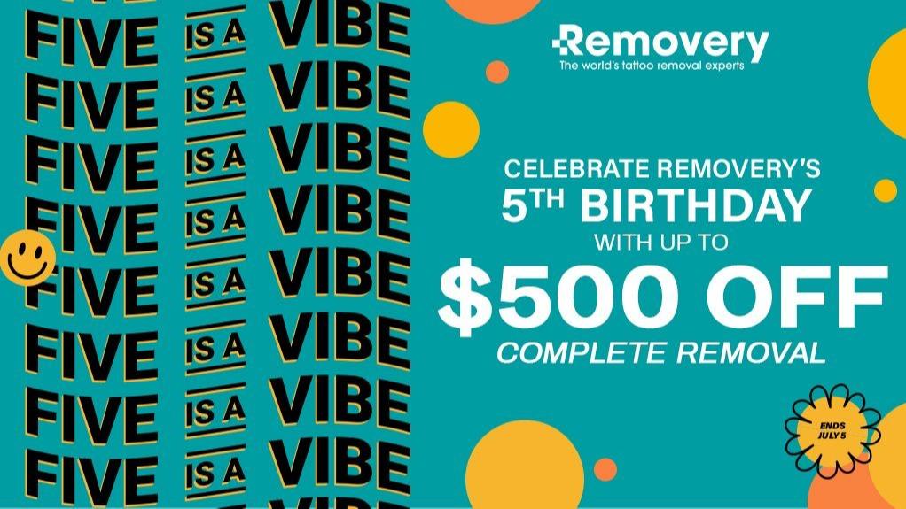 Removery Tattoo Removal & Fading