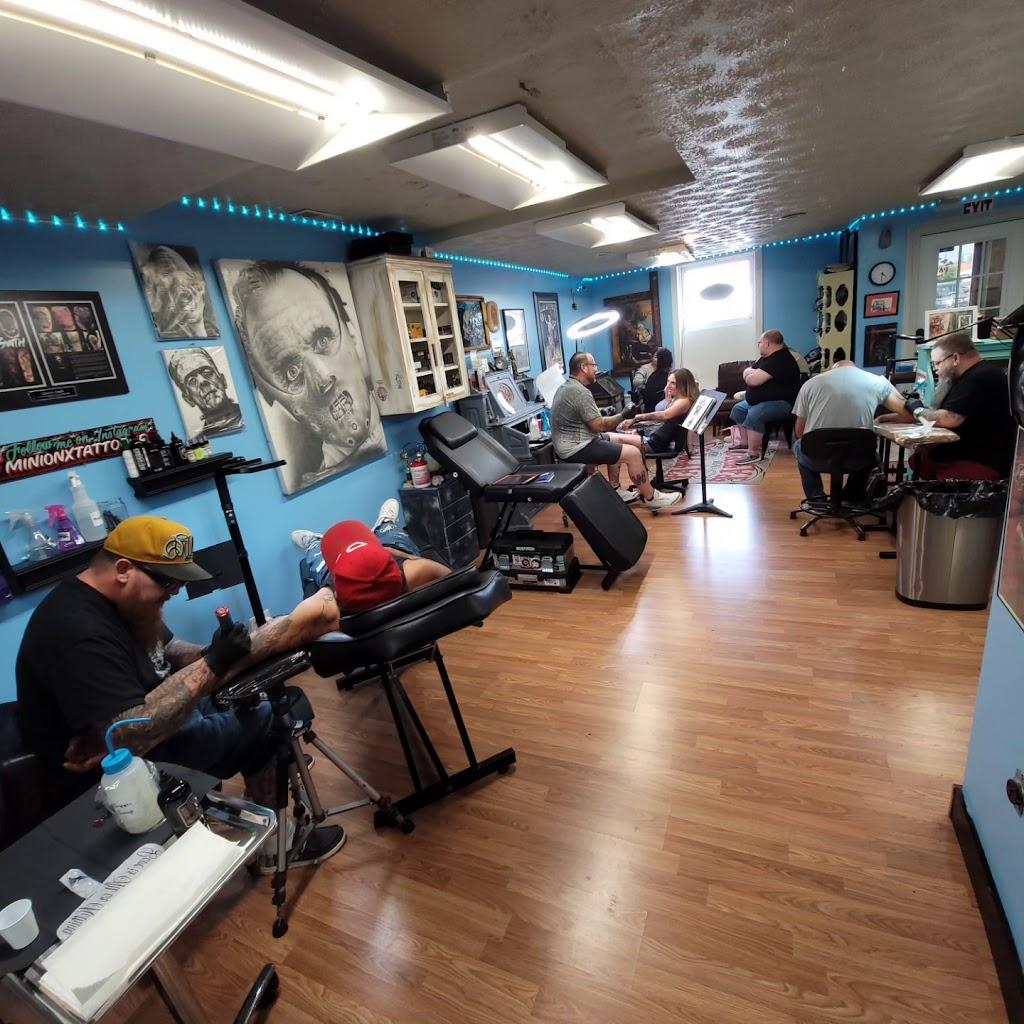 Delta Ink Tattoo Parlor Inside in Marion, Indiana