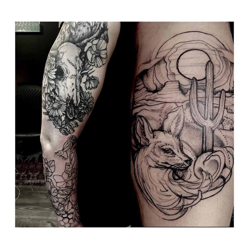 Villain's Black Tattoo in Omaha, Nebraska