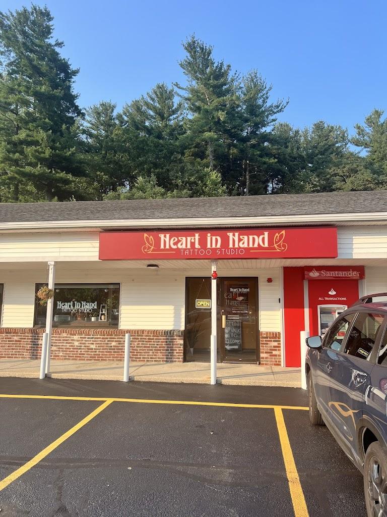 Heart in Hand Tattoo