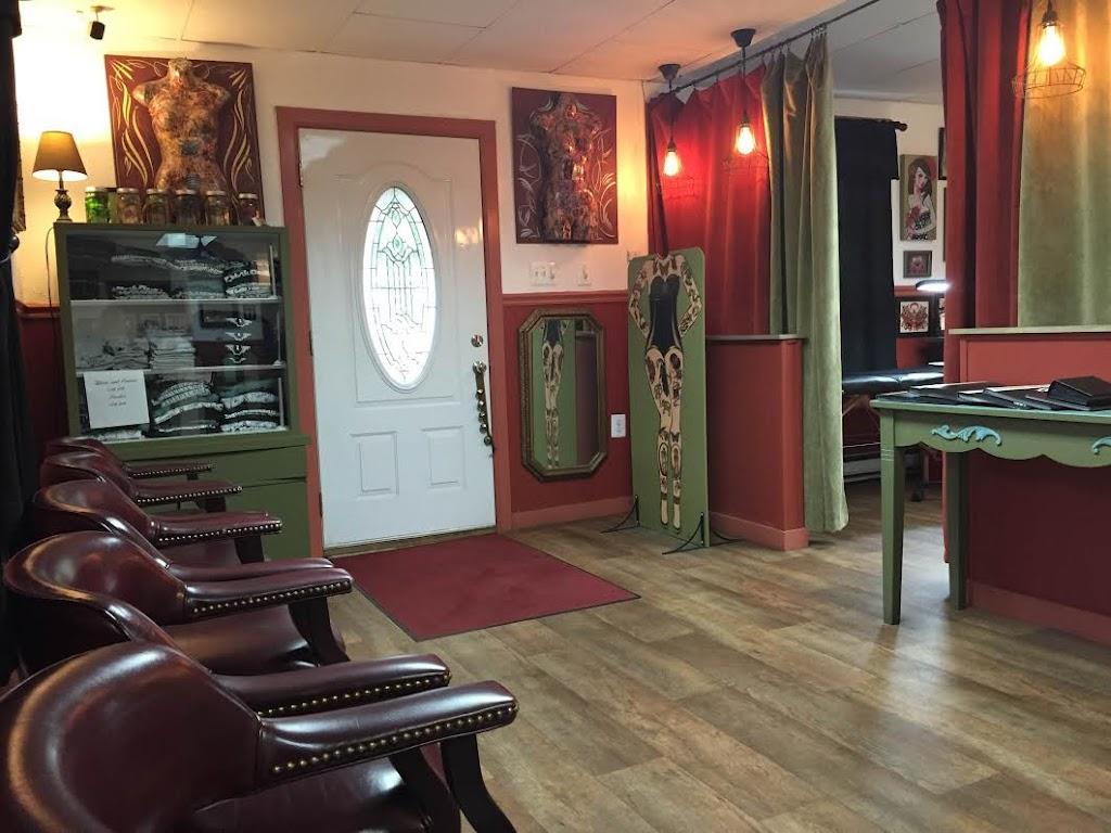 American Tattoo Studio Inside in Knoxville, Maryland