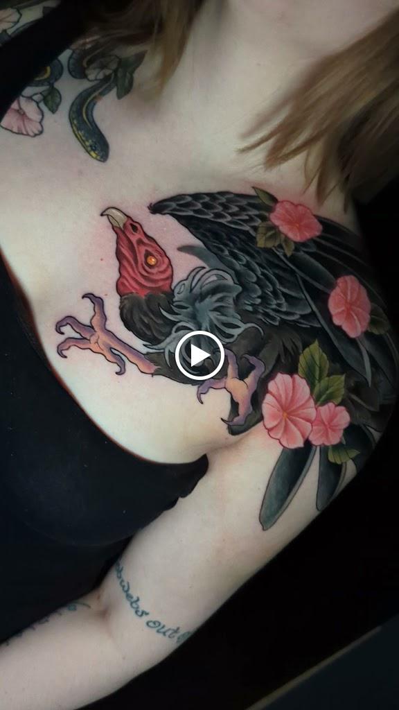 Evil Eye Tattoo Studio Tattoo in Omaha, Nebraska