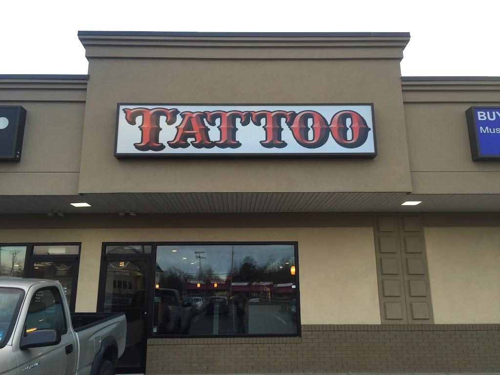 Cardinal Tattoo Studio Exterior in Turnersville, New Jersey