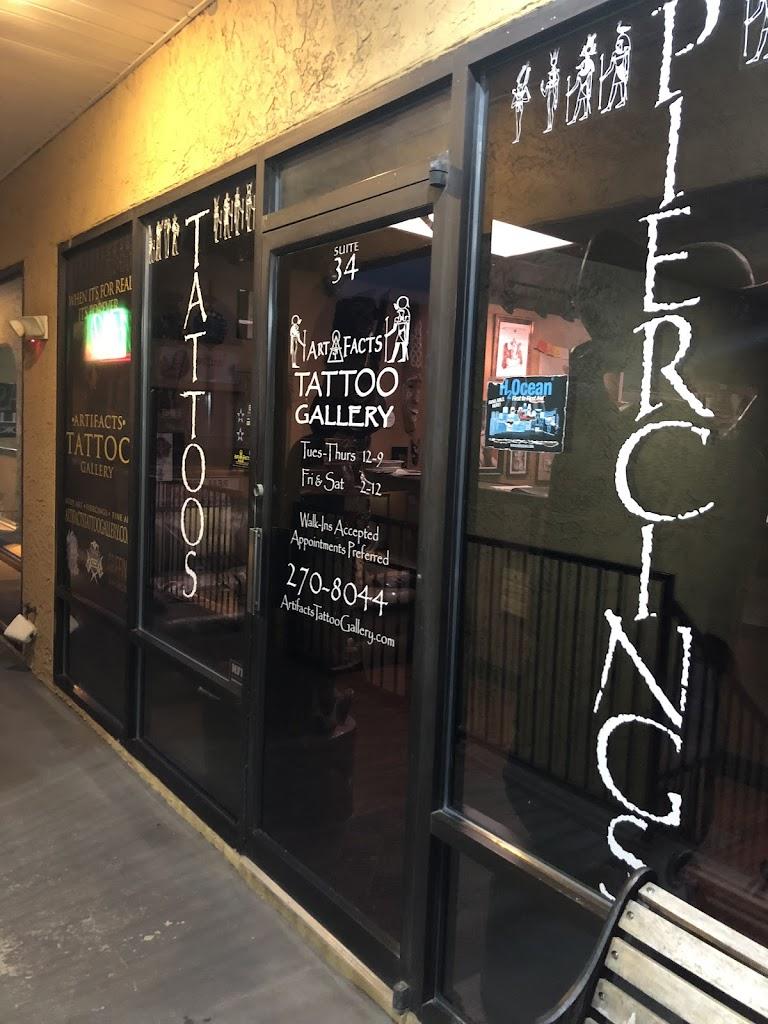 Art-I-Facts Tattoo Gallery Exterior in Huntsville, Alabama