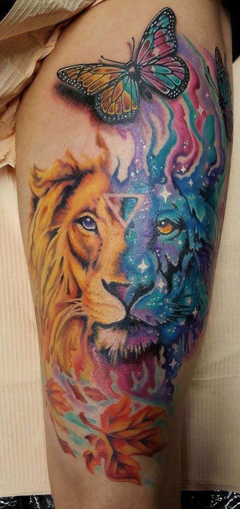 MOONSHINE INK TATTOO CO. Tattoo in Webster, Massachusetts