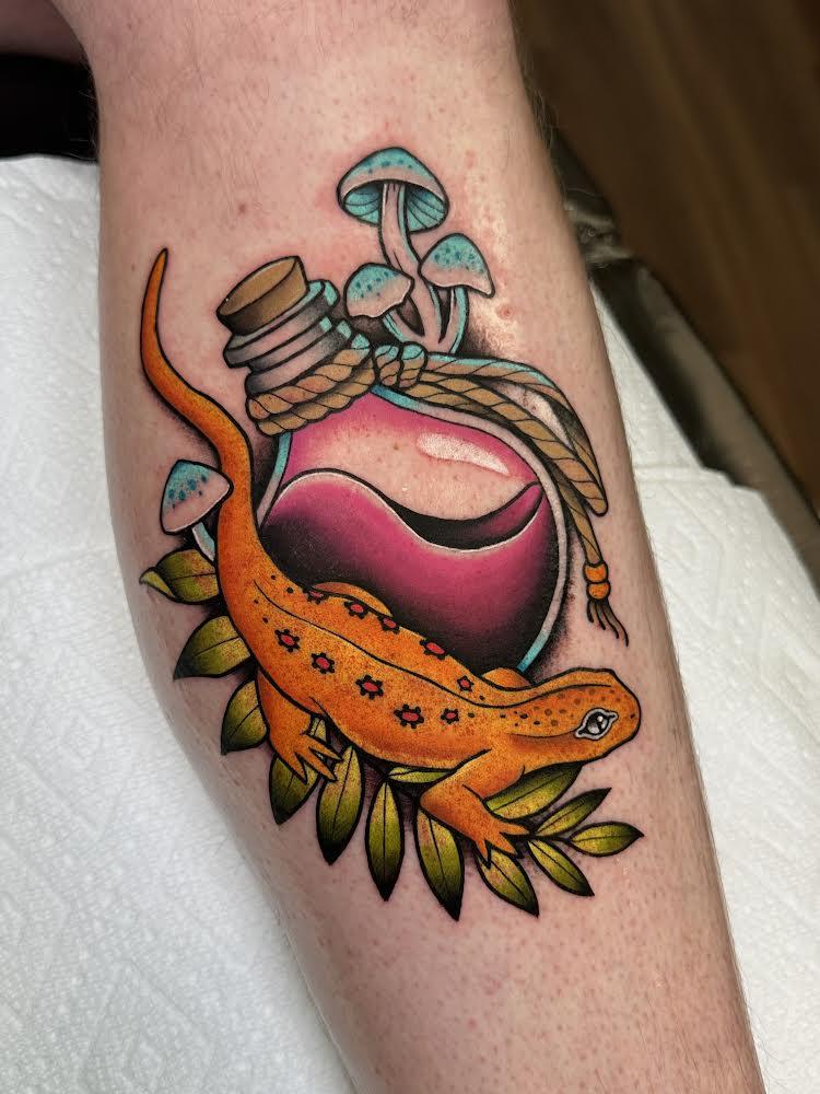 Ohio City Tattoo By owner in Cleveland, Ohio