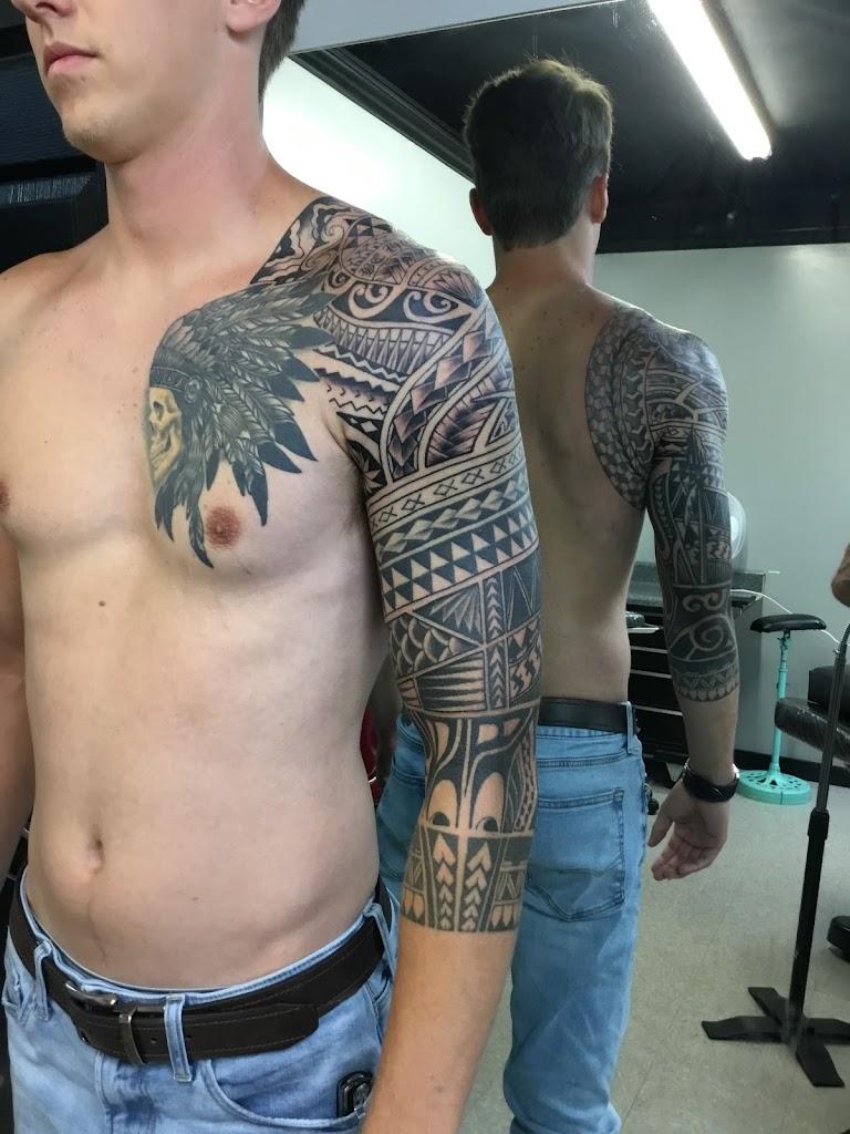 Amber Island Tattoo Tattoo in Easley, South Carolina
