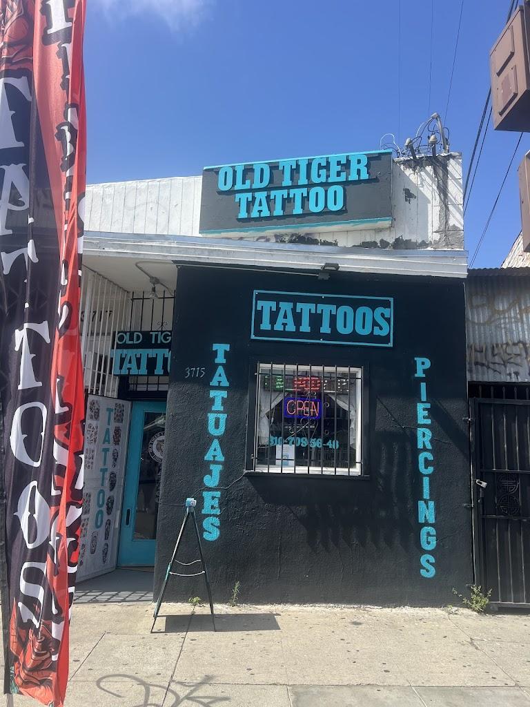 Old Tiger Tattoo Studio Latest in Los Angeles, California