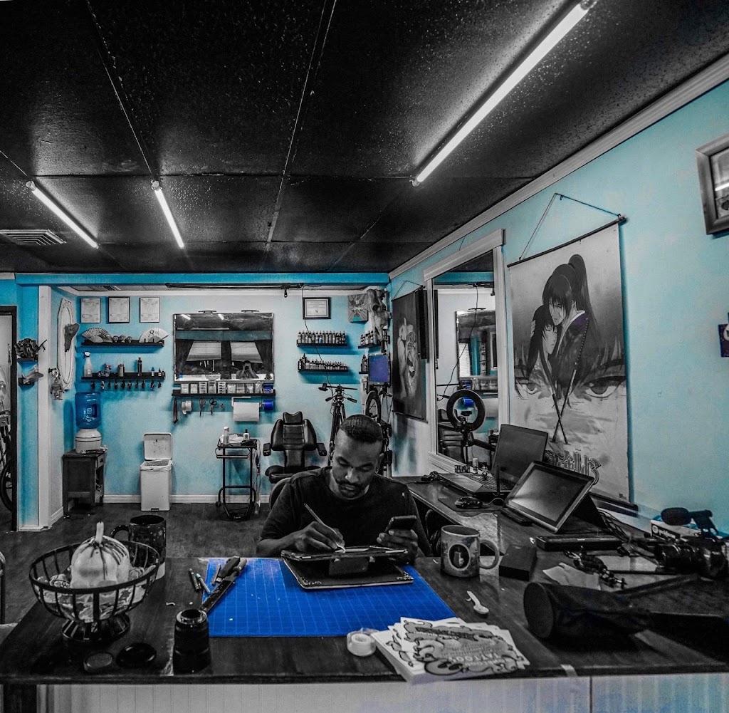 Ironblood Tattoos Inside in Tampa, FL